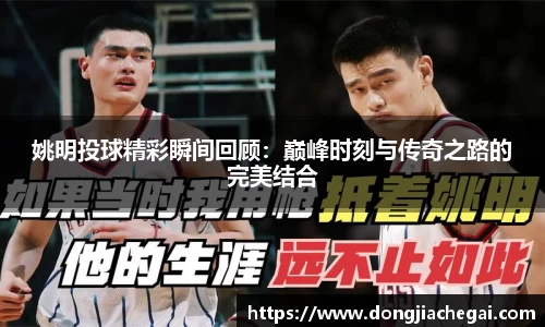 姚明投球精彩瞬间回顾：巅峰时刻与传奇之路的完美结合